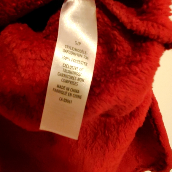 🌟3 for $25- Denver hayes hooded plush sleepwear - Picture 5 of 6